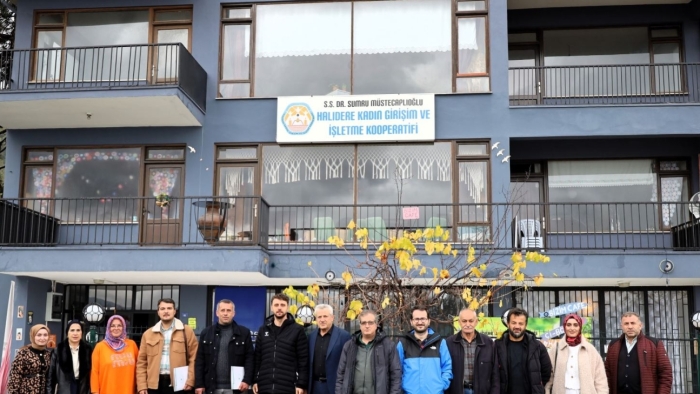 Batı Trakya’dan Kocaeli’ye arıcılık deneyimi ziyareti